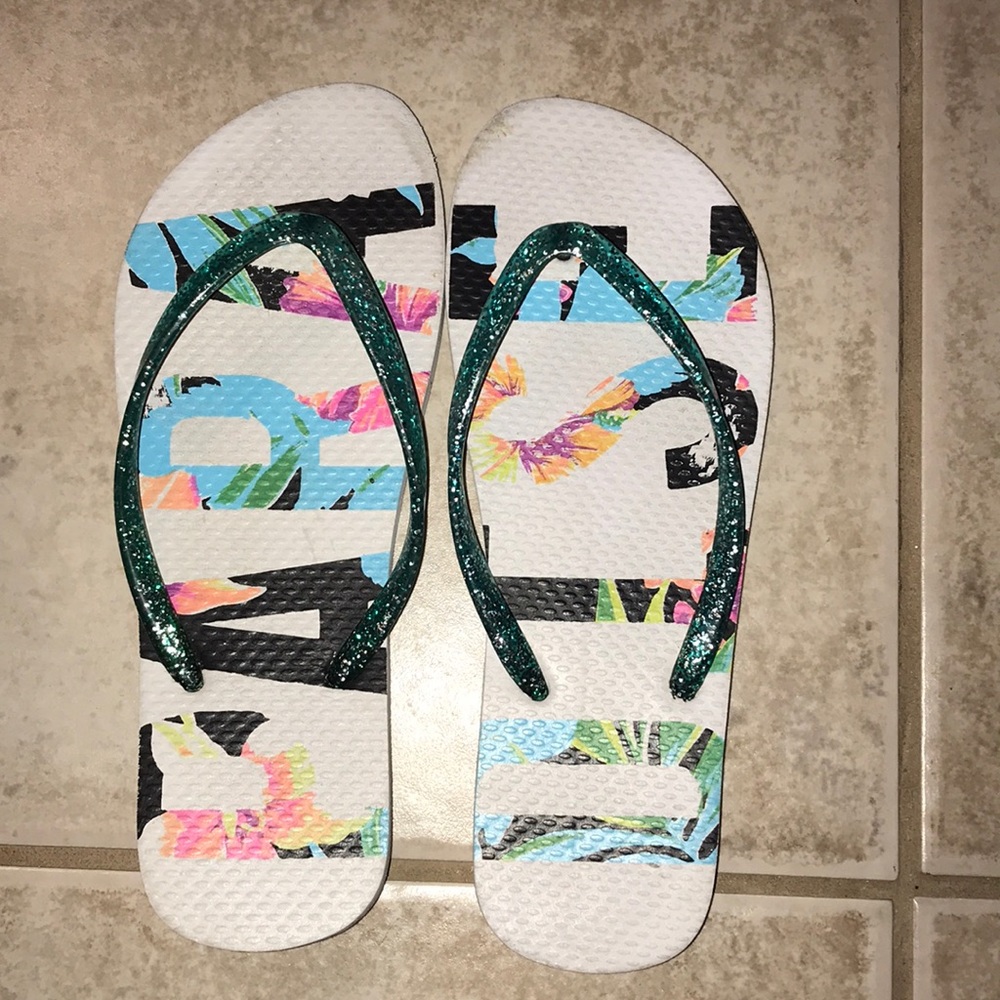 PARADISE multicolor FLIP FLOPS